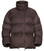 Geacă pentru dame Jack Wolfskin Icy Hill W Rds Peat, s.XS (A65094D0108)