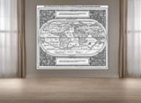 Карта мира ArtDesign 45x50cm FK-10009 фото №2 — интернет-магазин Desire.md