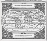 Карта мира ArtDesign 45x50cm FK-10009