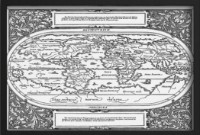 Harta lumii ArtDesign 45x50cm RFK-10009