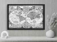 Harta lumii ArtDesign 45x58cm RFK-10010 imaginea #3 — magazin online Desire.md