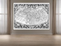 Карта мира ArtDesign 45x61cm FK-10005 фото №2 — интернет-магазин Desire.md