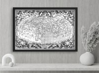 Harta lumii ArtDesign 45x61cm RFK-10005 imaginea #3 — magazin online Desire.md