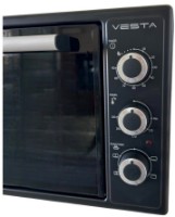 Настольная духовка Vesta KSF-50CTL/BL фото №2 — интернет-магазин Desire.md