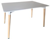 Masă pentru bucătărie Xenos Velmor 2.0 White/Wood