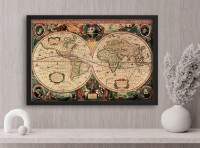 Карта мира ArtDesign 45x64cm RFK-10013 фото №3 — интернет-магазин Desire.md