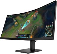 Monitor Hp Omen 34c G2 Black (AV4C1E9) imaginea #2 — magazin online Desire.md