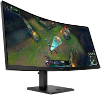 Monitor Hp Omen 34c G2 Black (AV4C1E9) imaginea #3 — magazin online Desire.md