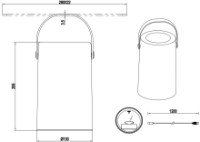 Настольная лампа Trio R54066101 фото №7 — интернет-магазин Desire.md