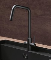 Baterie bucătărie Elleci Flamingo Pure Black (MOKFLMBK) imaginea #2 — magazin online Desire.md