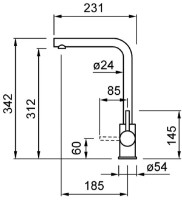 Baterie bucătărie Elleci Trail BK Black (MOKTRABK) imaginea #2 — magazin online Desire.md