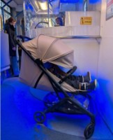 Carucior Bugaboo Butterfly 2 Black/Desert Taupe (8717447184539) imaginea #6 — magazin online Desire.md