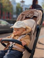 Carucior Bugaboo Butterfly 2 Black/Desert Taupe (8717447184539) imaginea #7 — magazin online Desire.md