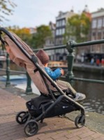 Carucior Bugaboo Butterfly 2 Black/Desert Taupe (8717447184539) imaginea #8 — magazin online Desire.md