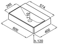 Lavoar Elleci Puro Top Black (BDPUT060BK40) imaginea #2 — magazin online Desire.md