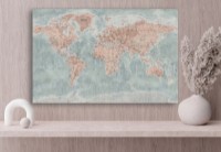 Карта мира ArtDesign 48x74cm FK-10030 фото №2 — интернет-магазин Desire.md