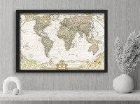 Harta lumii ArtDesign 50x77cm RFK-10019 imaginea #2 — magazin online Desire.md