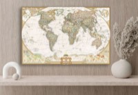 Harta lumii ArtDesign 50x77cm FK-10019 imaginea #2 — magazin online Desire.md