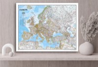 Harta lumii ArtDesign 60x77cm FK-10018 imaginea #2 — magazin online Desire.md