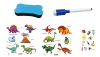 Магнитная доска Essa Toys Dinosaurs (6902011388334) фото №2 — интернет-магазин Desire.md