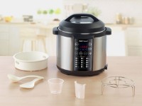 Мультиварка Delimano Black 5.5L (110082380) фото №2 — интернет-магазин Desire.md