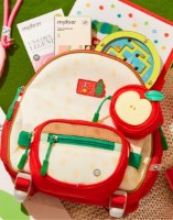 Rucsac pentru copii Mideer Red Apple 3in1 S (6936352522959) imaginea #3 — magazin online Desire.md