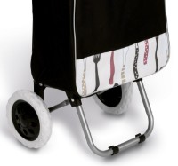 Marfă depreciată! Geanta-carucior Tadar Cutlery Black imaginea #5 — magazin online Desire.md