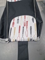 Marfă depreciată! Geanta-carucior Tadar Cutlery Black imaginea #2 — magazin online Desire.md