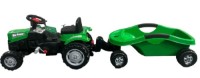 Трактор Pilsan Power Green (07320) фото №6 — интернет-магазин Desire.md