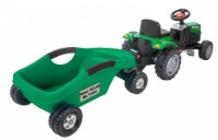 Трактор Pilsan Power Green (07320) фото №7 — интернет-магазин Desire.md
