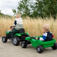 Трактор Pilsan Power Green (07320) фото №3 — интернет-магазин Desire.md