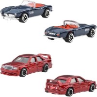 Машина Hot Wheels Euro Style 6pcs 1:64 (JBY79) фото №4 — интернет-магазин Desire.md