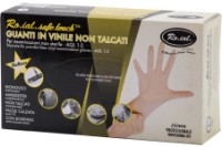 Одноразовые перчатки Roial Fara Pudra L 100pcs White