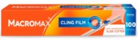 Peliculă alimentara Macromax Cling Film 100m with Slide Cutter