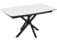 Masă pentru bucătărie Magnusplus Filis 90x145/185 Senkron White