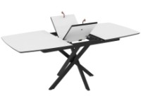 Masă pentru bucătărie Magnusplus Filis 90x145/185 Senkron White imaginea #3 — magazin online Desire.md