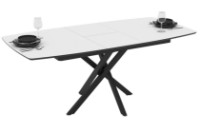 Masă pentru bucătărie Magnusplus Filis 90x145/185 Senkron White imaginea #5 — magazin online Desire.md