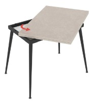 Masă pentru bucătărie Magnusplus Lilis 60x90/90x120 Anemon imaginea #2 — magazin online Desire.md