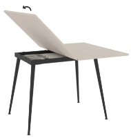 Masă pentru bucătărie Magnusplus Lilis 60x90/90x120 Anemon imaginea #4 — magazin online Desire.md