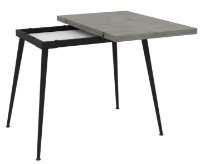 Обеденный стол Magnusplus Lilis 60x90/90x120 Retro Stone фото №3 — интернет-магазин Desire.md