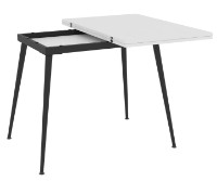 Masă pentru bucătărie Magnusplus Lilis 60x90/90x120 Senkron White imaginea #3 — magazin online Desire.md