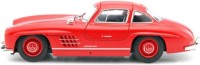 Mașină Welly Mercedes-Benz 300 SL 1:24 Welly Red (24064W) imaginea #2 — magazin online Desire.md