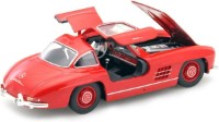 Mașină Welly Mercedes-Benz 300 SL 1:24 Welly Red (24064W) imaginea #3 — magazin online Desire.md