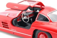 Mașină Welly Mercedes-Benz 300 SL 1:24 Welly Red (24064W) imaginea #4 — magazin online Desire.md