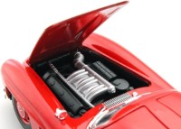 Mașină Welly Mercedes-Benz 300 SL 1:24 Welly Red (24064W) imaginea #5 — magazin online Desire.md