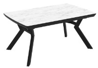 Обеденный стол Magnusplus Robat 100x160/210/260/310/360 Marmo Super Matt