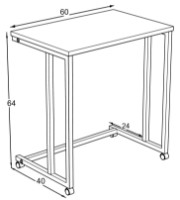 Лайт подставка Magnusplus Sine Retro Stone фото №2 — интернет-магазин Desire.md