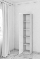 Dulap Bafimob PY-40 Gray/Light Gray imaginea #2 — magazin online Desire.md