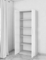 Dulap Bafimob PY-80 Gray/Light Gray imaginea #2 — magazin online Desire.md