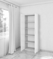 Dulap Bafimob PZ-80 Oak/Graphite imaginea #2 — magazin online Desire.md